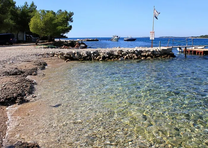 Apartament With A Parking Space Stinjan, - 13776