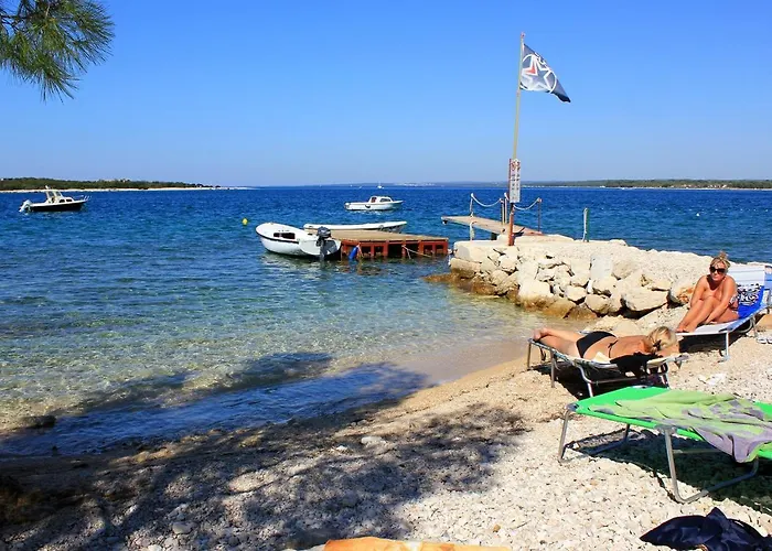 Apartament With A Parking Space Stinjan, - 13776 *