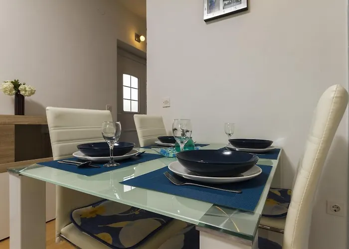 Apartament With A Parking Space Stinjan, - 13776 *